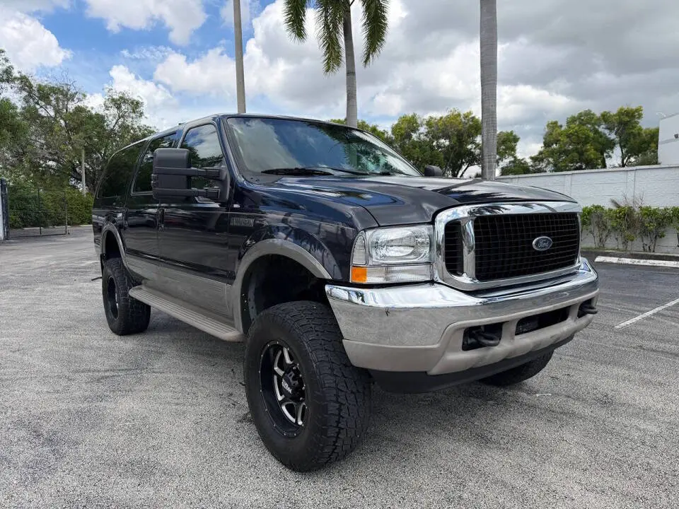 2000 Ford Excursion Limited 4WD photo 3