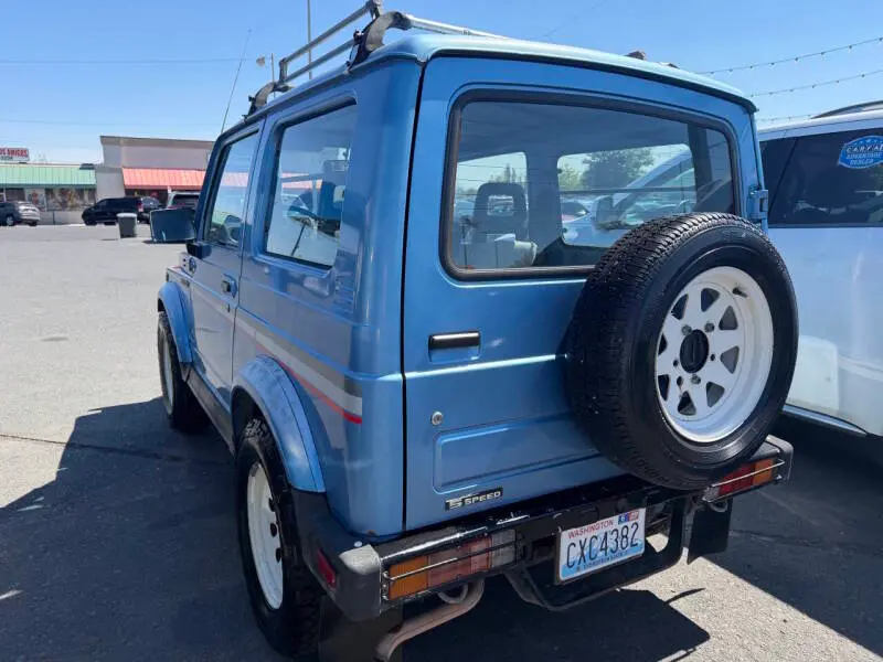 1987 Suzuki Samurai undefined photo 4