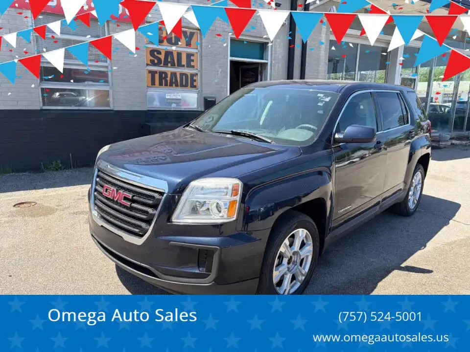2017 GMC Terrain AWD SLE-1's photo