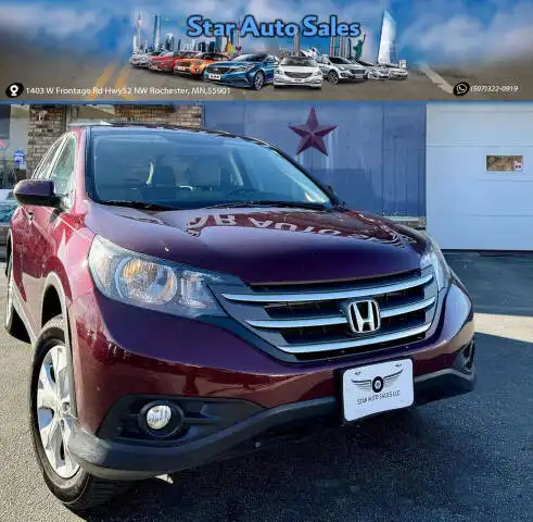 2012 Honda CR-V EX AUTO 4WD's photo