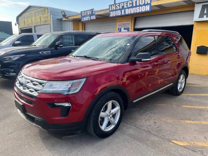 2019 Ford Explorer XLT FWD photo 4