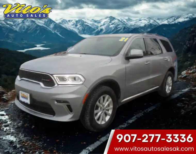 2021 Dodge Durango SXT Plus AWD's photo