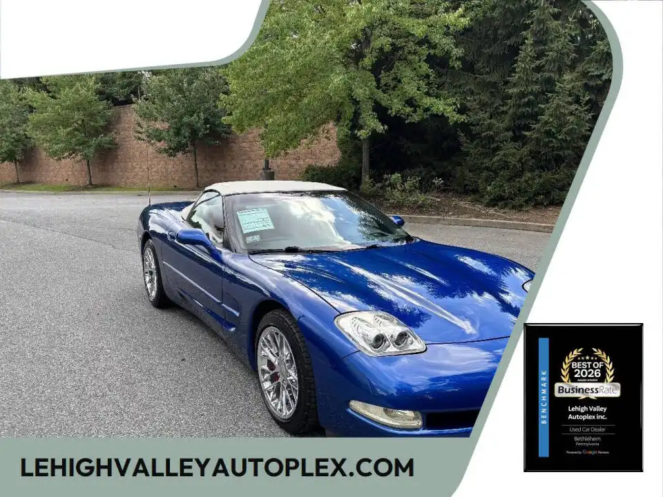 2002 Chevrolet Corvette Convertible's photo