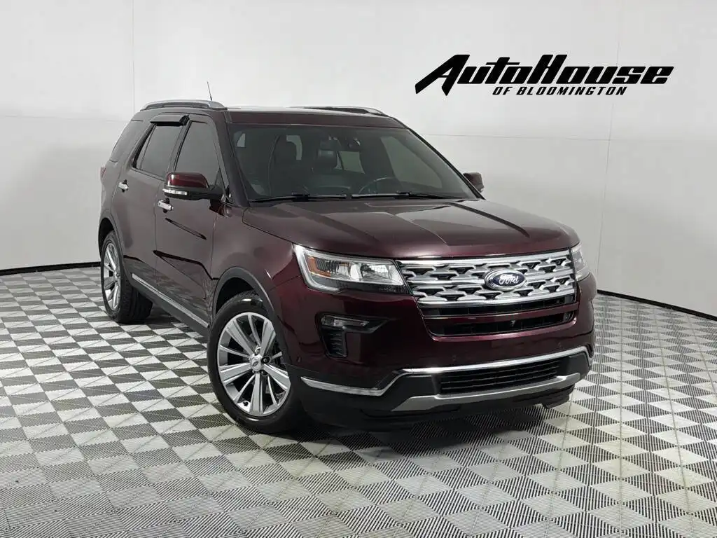 2018 Ford Explorer Limited FWD's photo