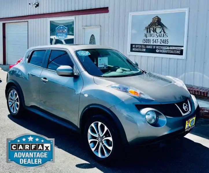 2014 Nissan Juke SV AWD CVT's photo