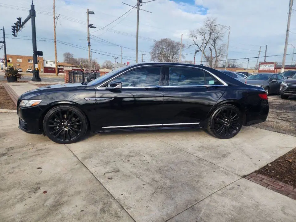 2020 Lincoln Continental Reserve AWD photo 5