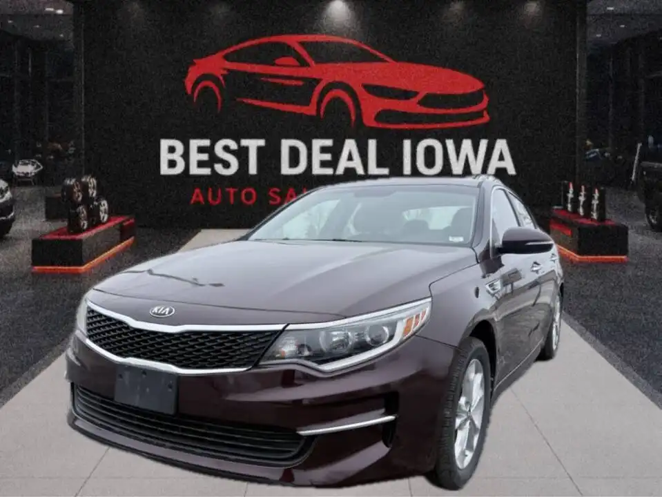 2017 Kia Optima LX AT's photo