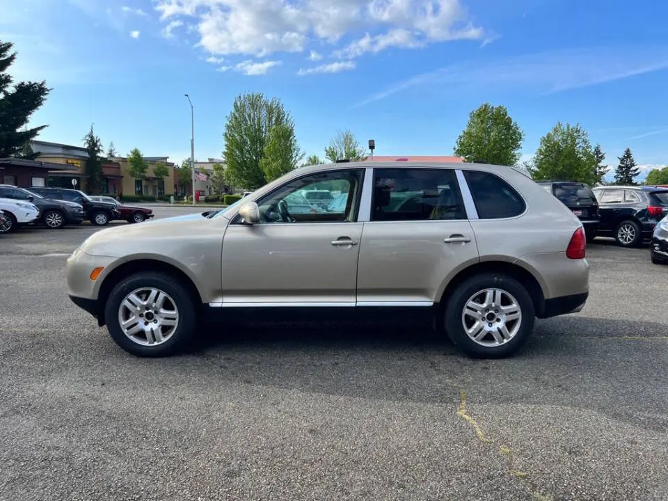2004 Porsche Cayenne S photo 5