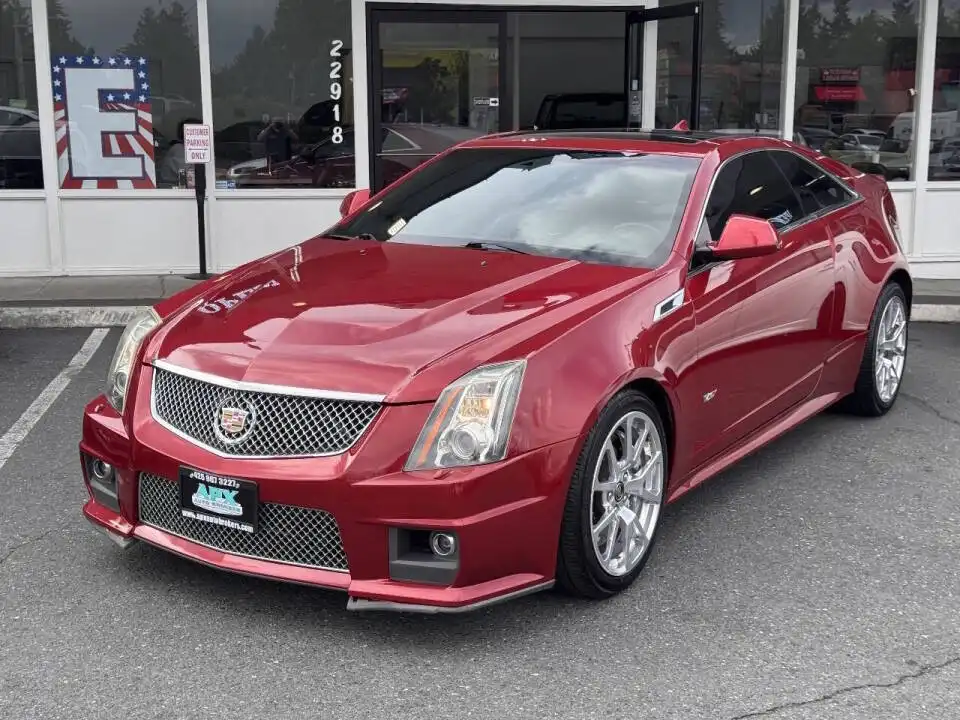 2013 Cadillac CTS-V V-Series RWD's photo