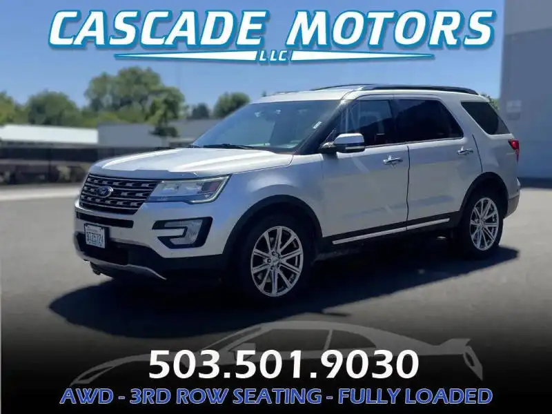 2016 Ford Explorer Limited 4WD's photo