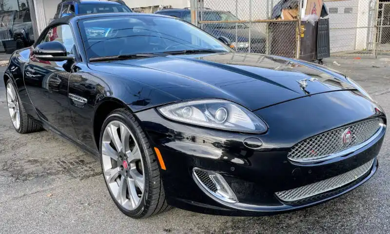2015 Jaguar XK XK Convertible's photo