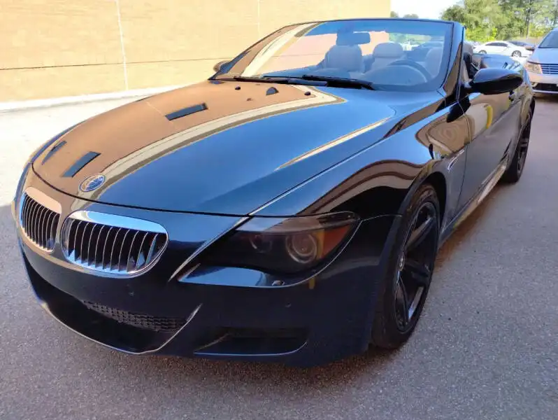 2007 BMW 6 Series M6 Convertible's photo