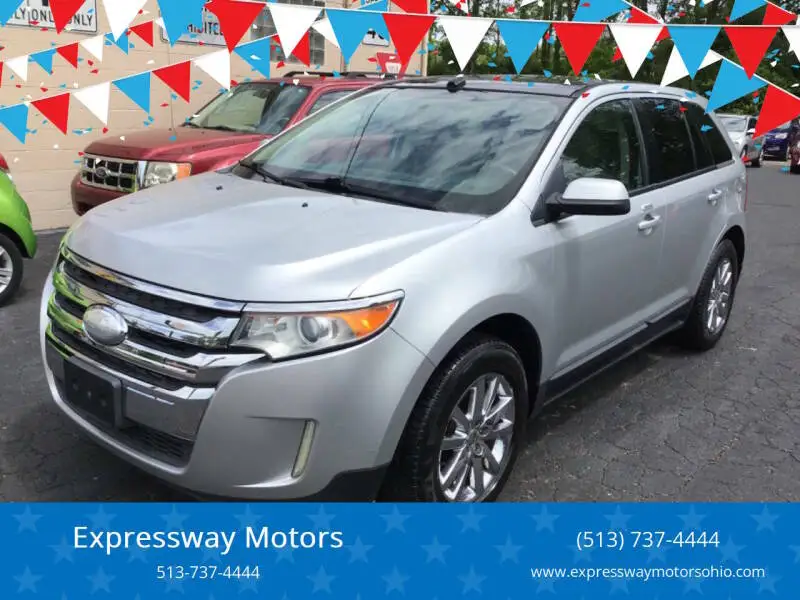 2013 Ford Edge SEL photo 1