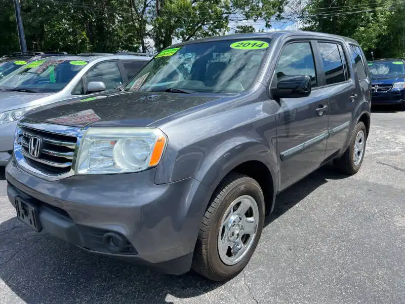 2014 Honda Pilot 4WD LX's photo