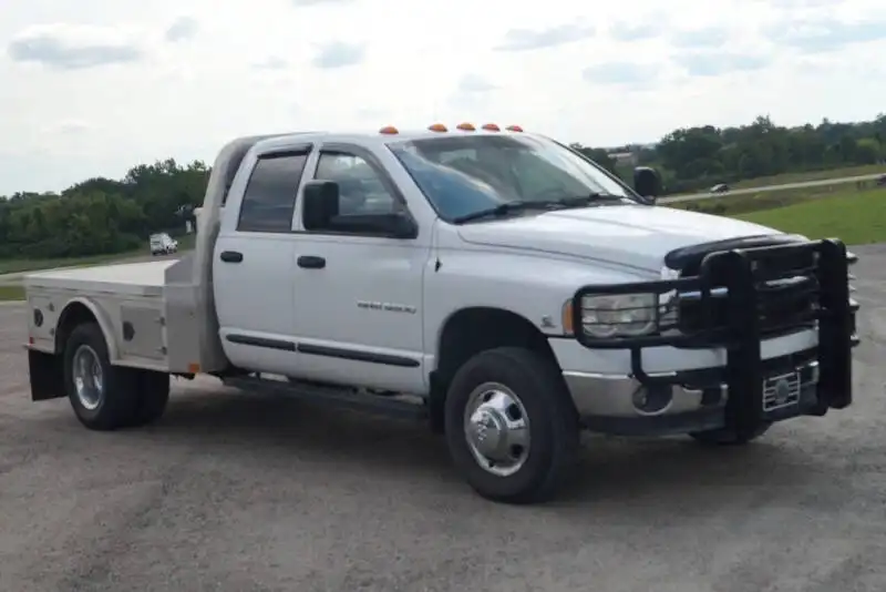 2003 Dodge Ram 3500 SLT 4X4 Quad Cab LWB DRW's photo