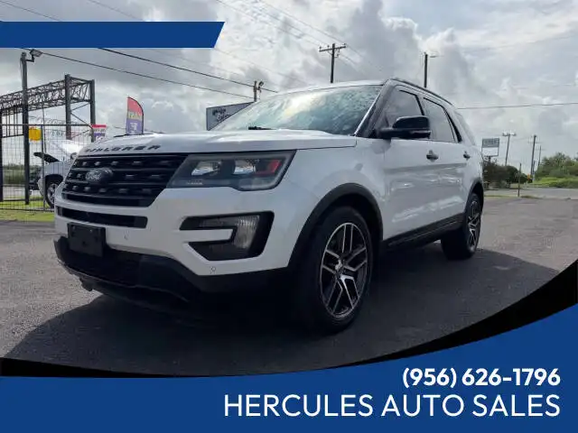 2016 Ford Explorer Sport 4WD's photo