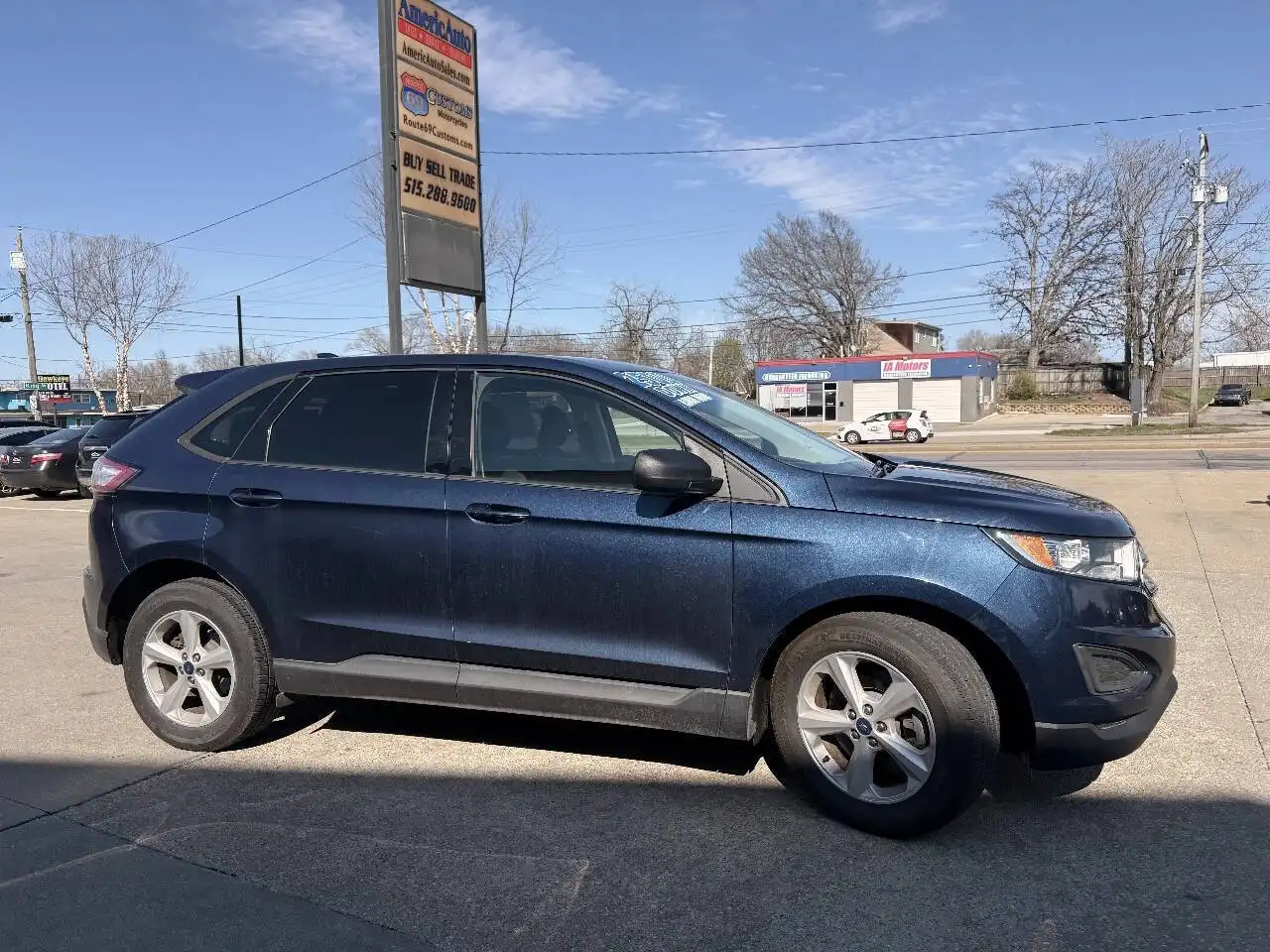 2017 Ford Edge SE AWD's photo