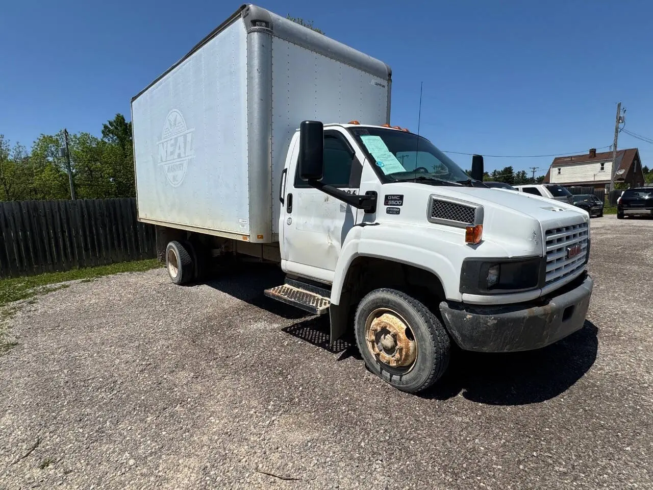 2003 GMC TopKick null photo 3