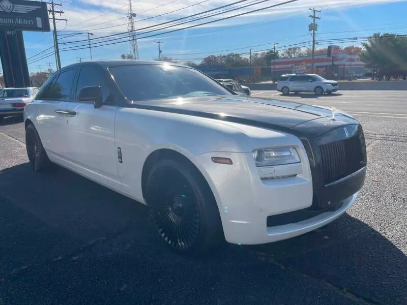 2013 Rolls-Royce Ghost Ghost photo 5