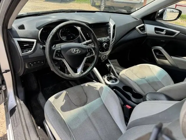 2012 Hyundai Veloster 1.6 Manual photo 5