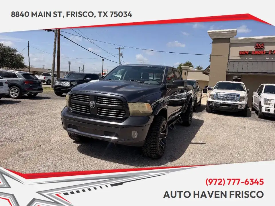 2017 RAM 1500 Big Horn 4x4 Crew Cab 5'7's photo