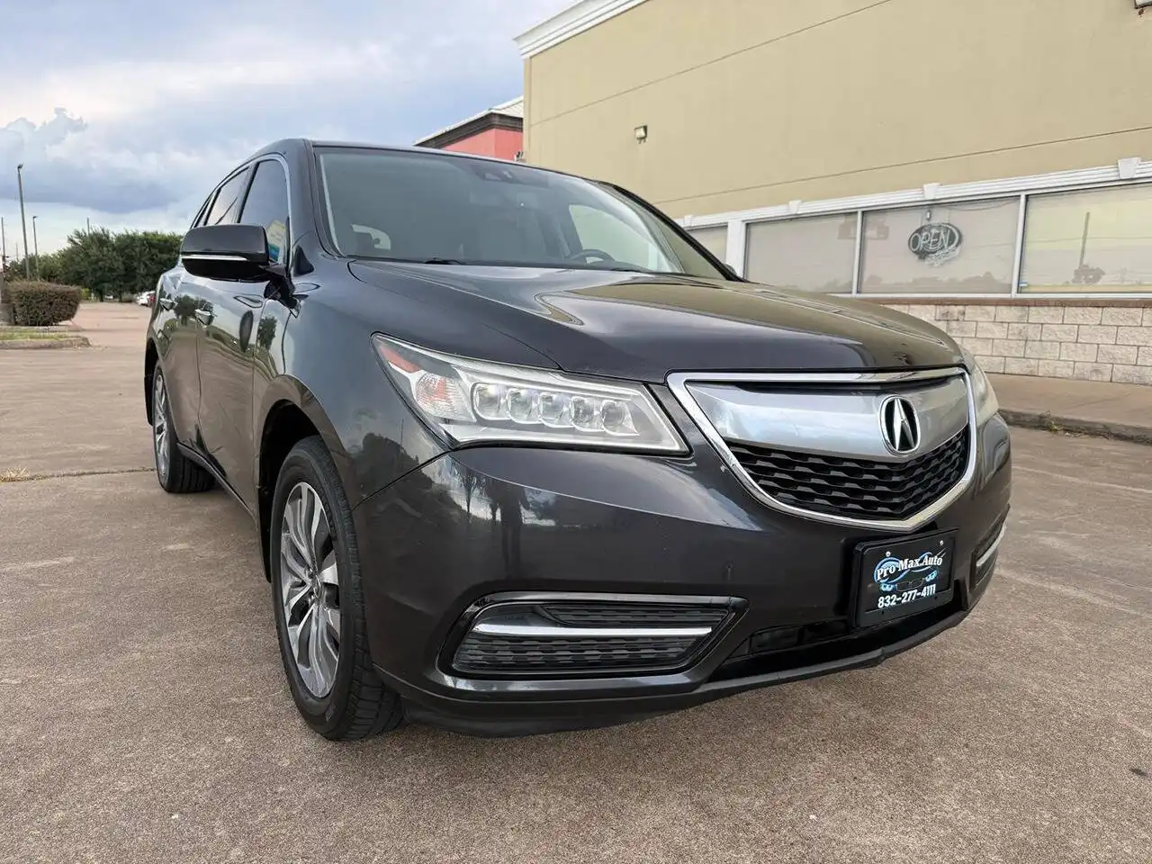 2015 Acura MDX w/Technology Package's photo
