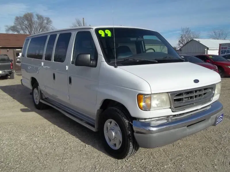 1999 Ford E-Series E-350 XL SUPER DUTY EXTENDED photo 4
