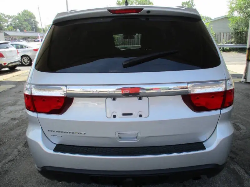 2013 Dodge Durango SXT AWD photo 4