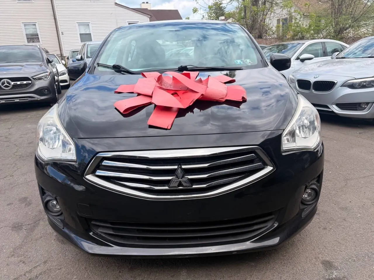 2017 Mitsubishi Mirage ES CVT photo 3