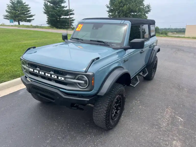 2021 Ford Bronco Big Bend 4x4's photo