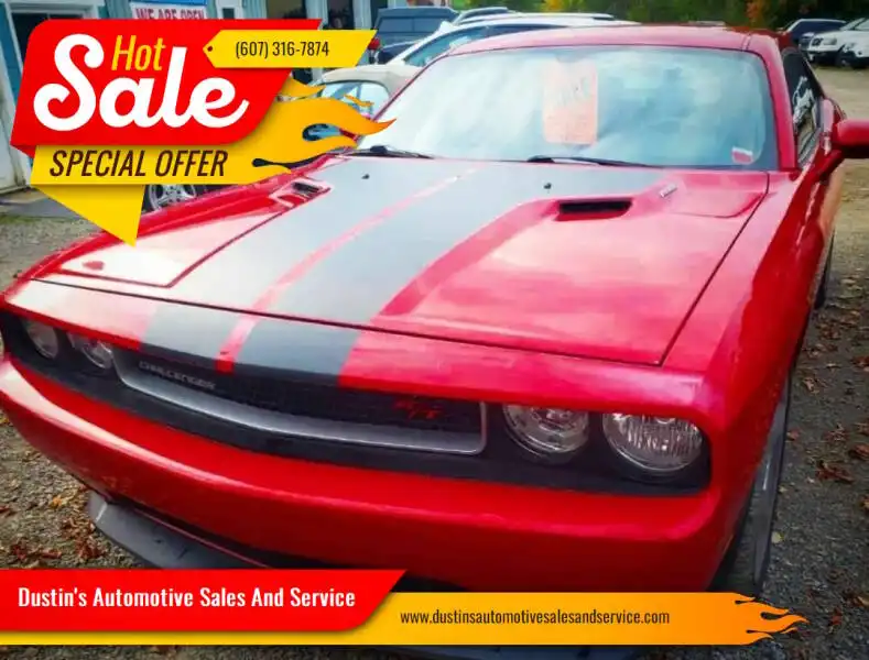 2013 Dodge Challenger R/T's photo