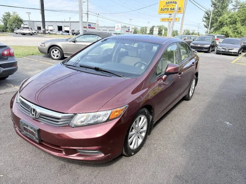 2012 Honda Civic EX Auto photo 5