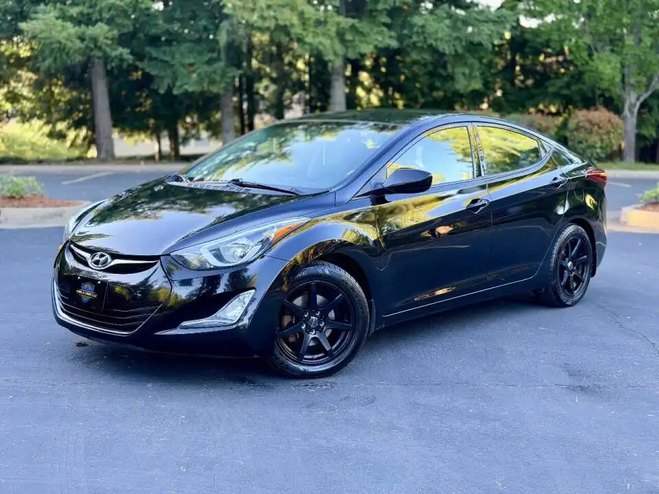 2016 Hyundai Elantra 1.8 SE M/T's photo