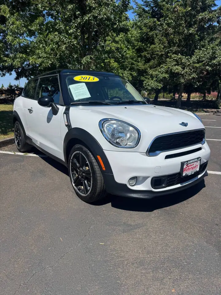 2013 MINI Paceman S photo 1