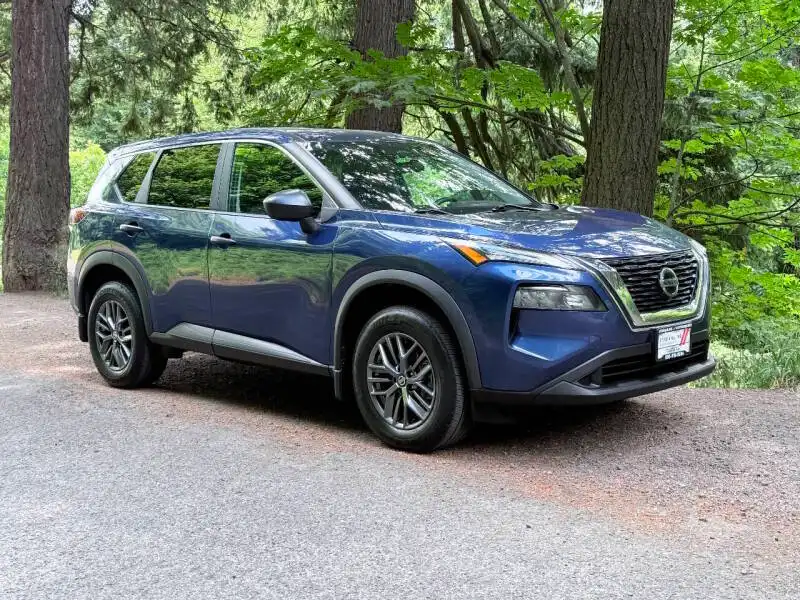 2021 Nissan Rogue S AWD's photo