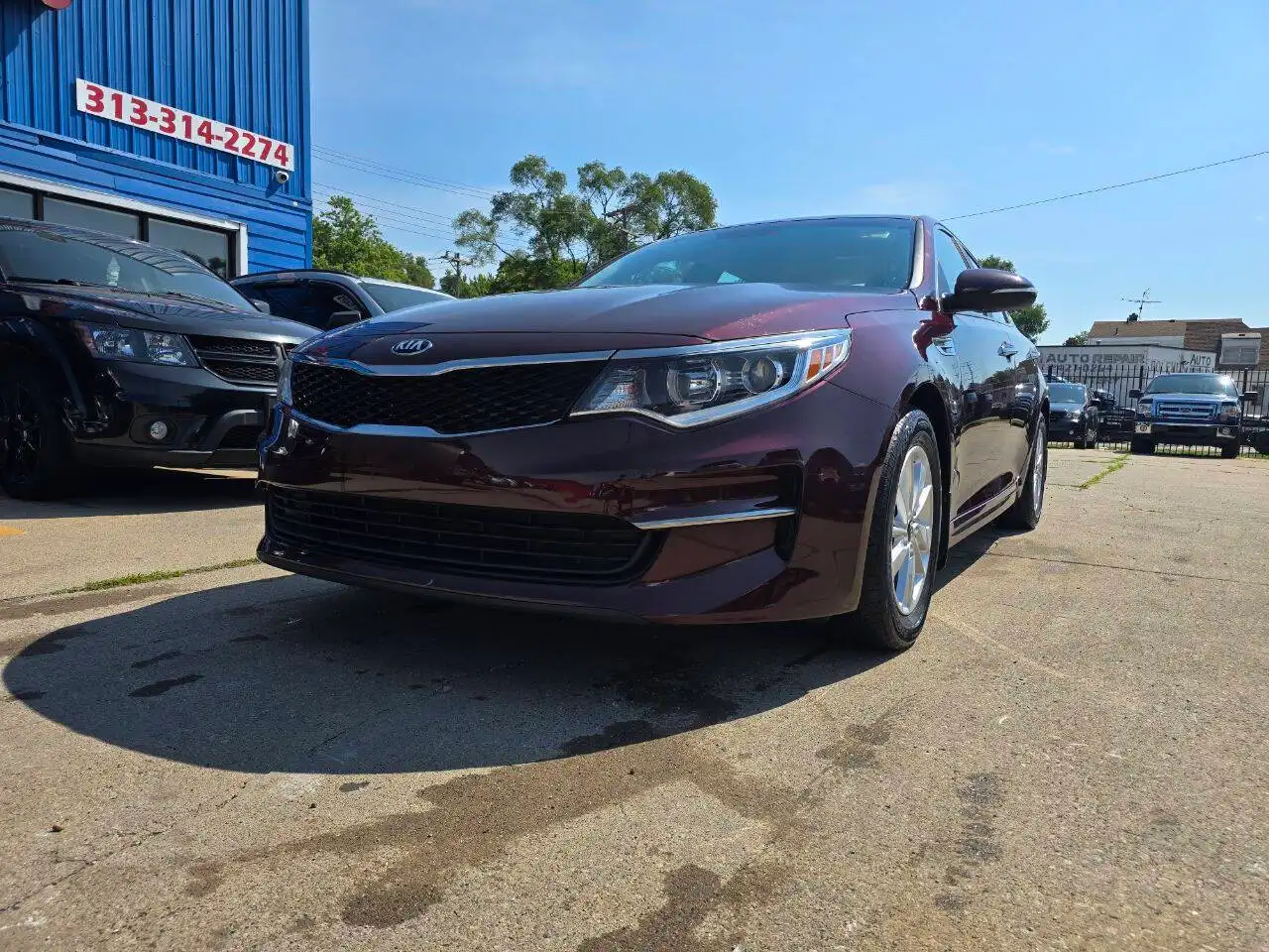 2016 Kia Optima LX AT's photo