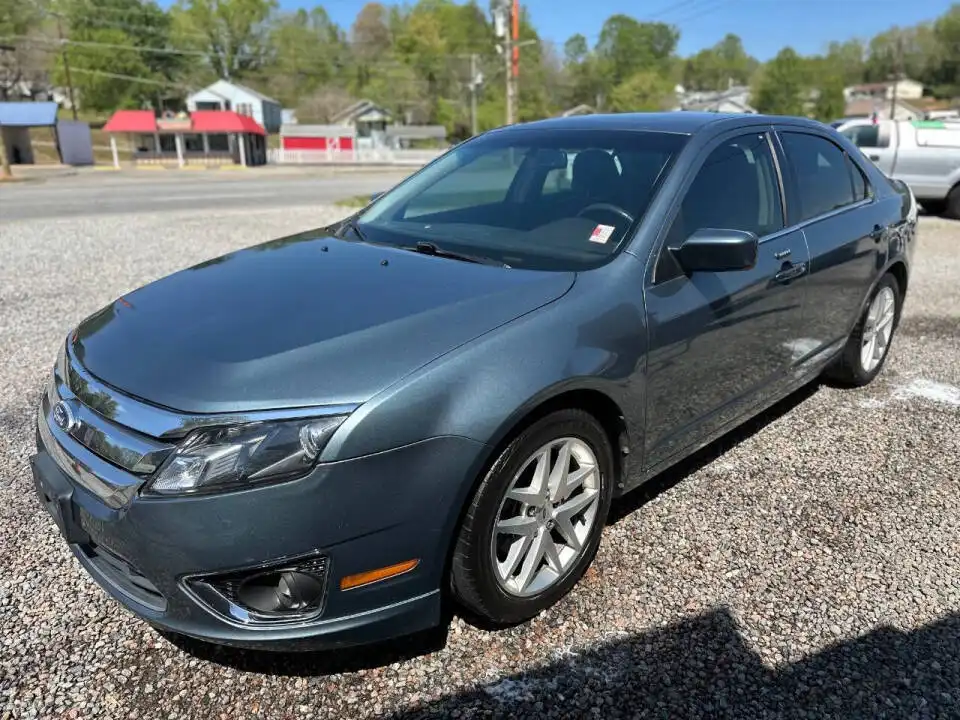 2011 Ford Fusion I-4 SEL's photo