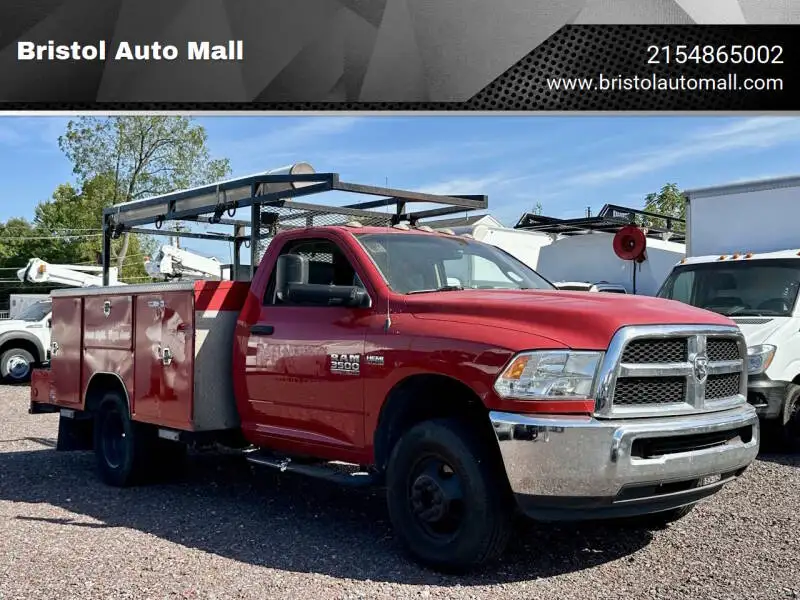 2017 RAM 3500 Tradesman Regular Cab SWB DRW's photo