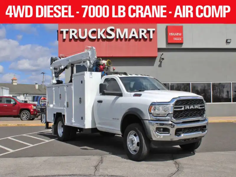 2021 RAM 5500 SLT 4X4 Regular Cab LWB DRW 169" WB's photo