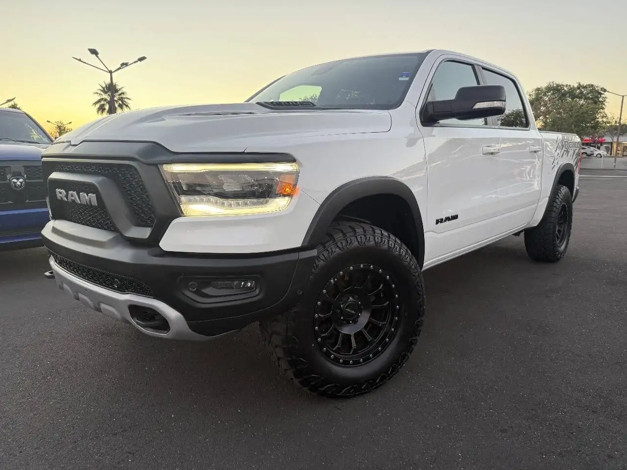 2019 RAM 1500 Rebel 4x4 Crew Cab 5'7's photo