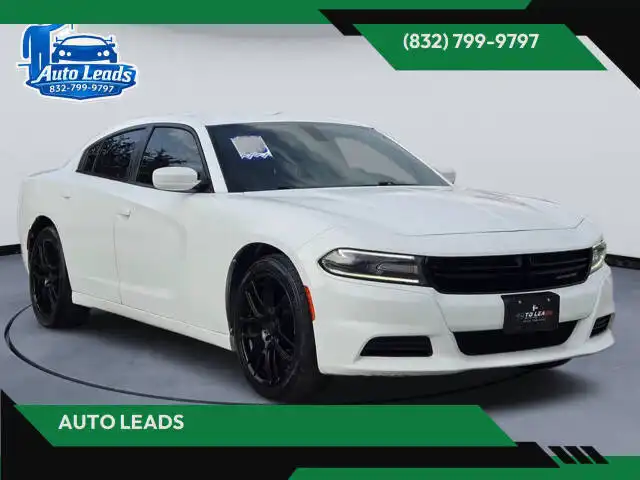 2018 Dodge Charger SXT's photo