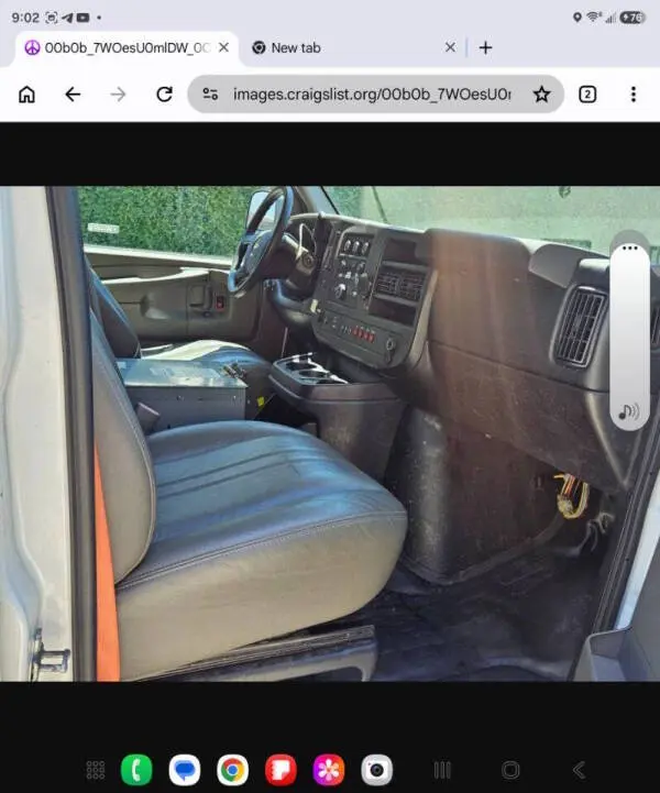 2014 Chevrolet Express 2500 Work Van HD photo 5