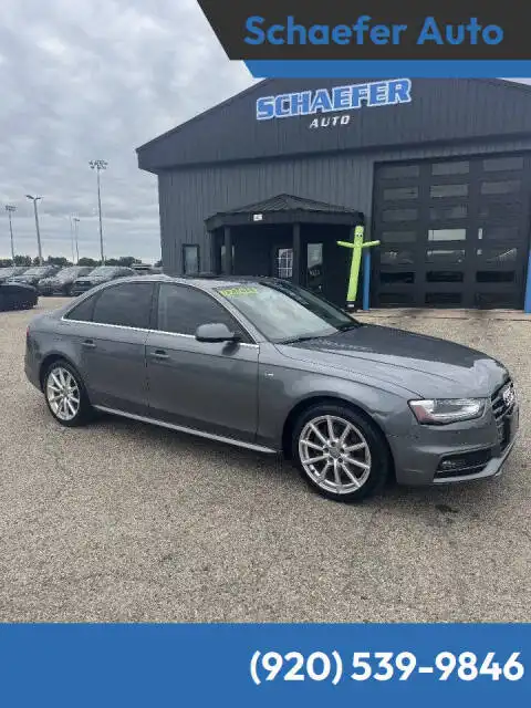 2014 Audi A4 2.0T Premium quattro Tiptronic's photo