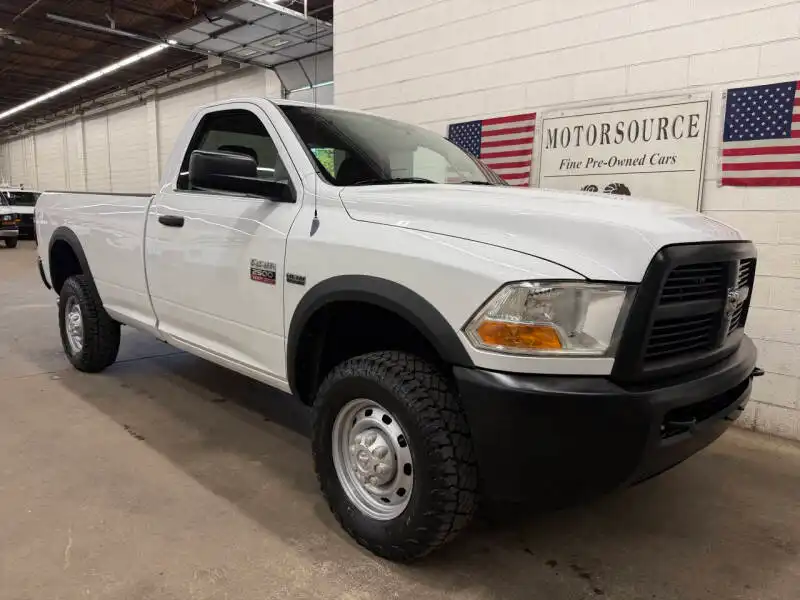2012 RAM 2500 ST 4X4 Regular Cab's photo