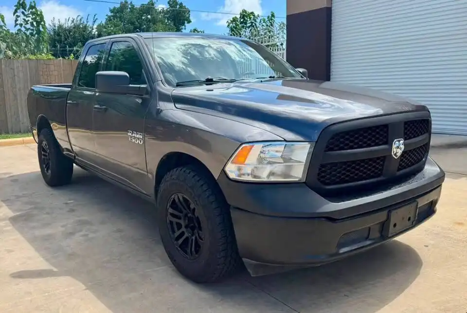 2018 RAM 1500 Tradesman Quad Cab 6'4's photo