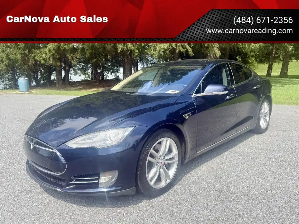 2014 Tesla Model S 85 kWh's photo