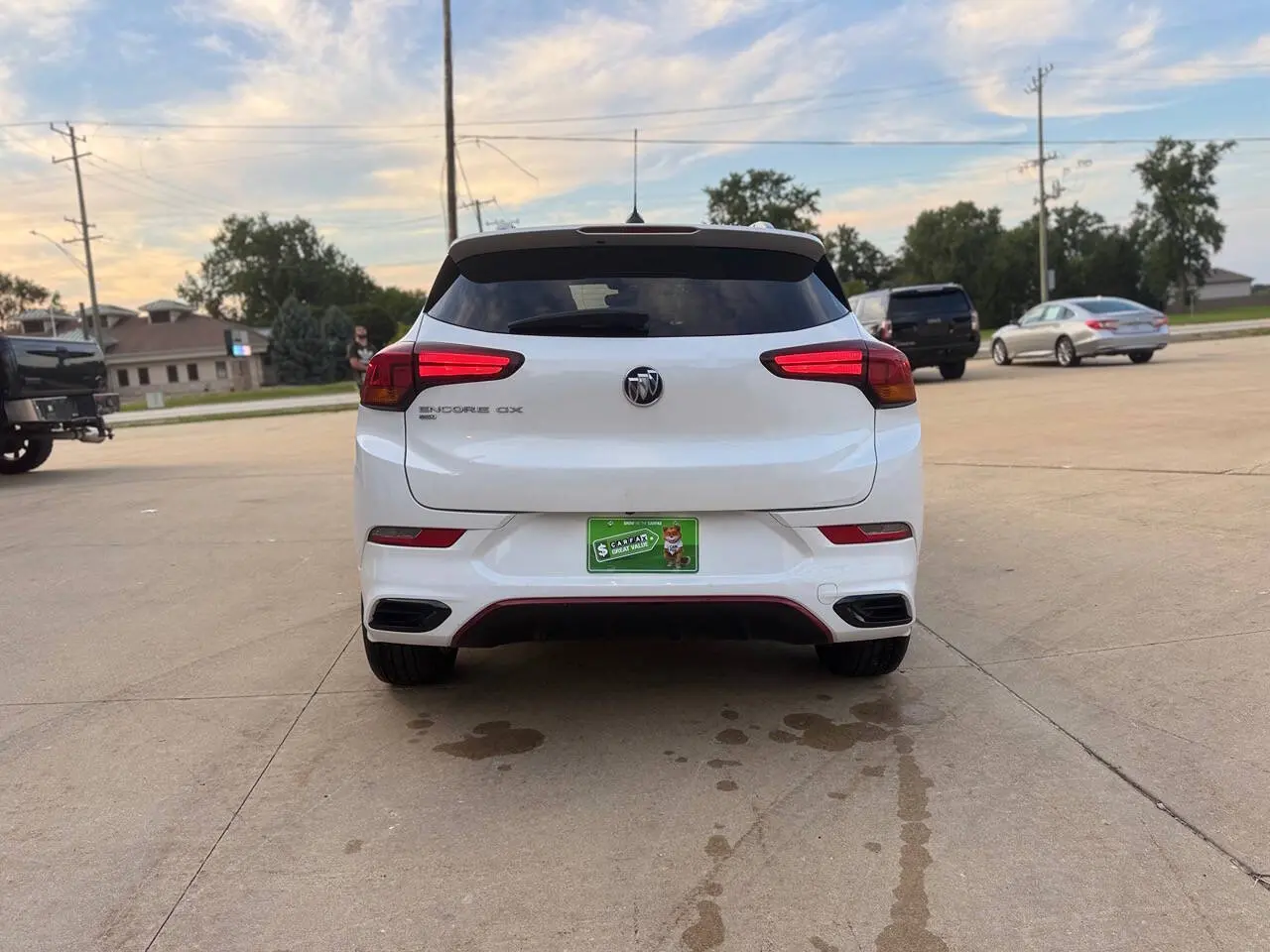 2021 Buick Encore GX Preferred AWD photo 3