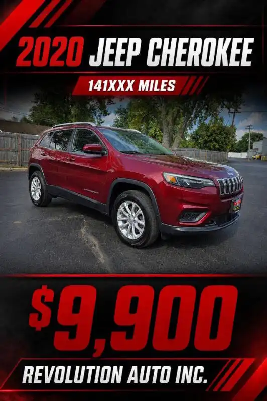 2020 Jeep Cherokee Latitude 4WD's photo