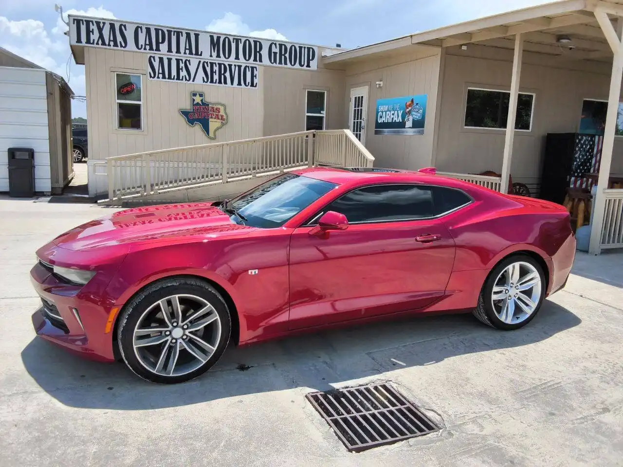 2016 Chevrolet Camaro 2.0 2LT's photo