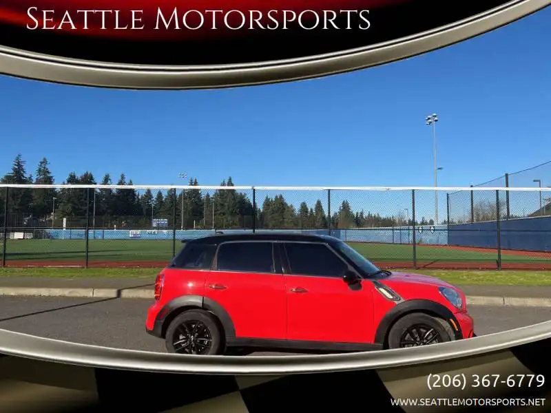 2012 MINI Countryman Countryman S's photo